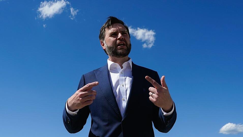 JD Vance zeigt sich vor den Gesprächen vorsichtig optimistisch. JD Vance zeigt sich vor den Gesprächen vorsichtig optimistisch.