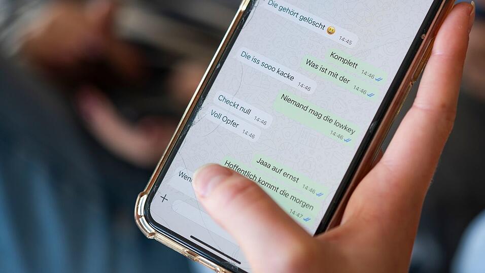 Für viele Opfer hat das Cybermobbing Folgen im wirklichen Leben. (Symbolbild) Für viele Opfer hat das Cybermobbing Folgen im wirklichen Leben. (Symbolbild)
