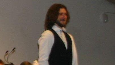 Junger Bandleader: Johannes Breu Junger Bandleader: Johannes Breu