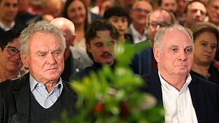 Sepp Maier (l) und Uli Hoeneß können auf eine lange gemeinsame Vergangenheit zurückblicken. Sepp Maier (l) und Uli Hoeneß können auf eine lange gemeinsame Vergangenheit zurückblicken.