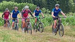Es gibt wieder reichlich Gelegenheiten, die herrliche Natur gemeinsam auf dem Rad zu erkunden.