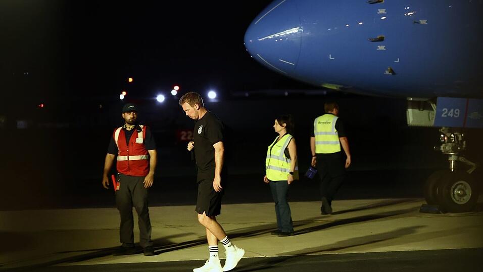 Viel Arbeit, wenig Zeit: Julian Nagelsmann bei der Rückkehr nach Winston-Salem. Viel Arbeit, wenig Zeit: Julian Nagelsmann bei der Rückkehr nach Winston-Salem.