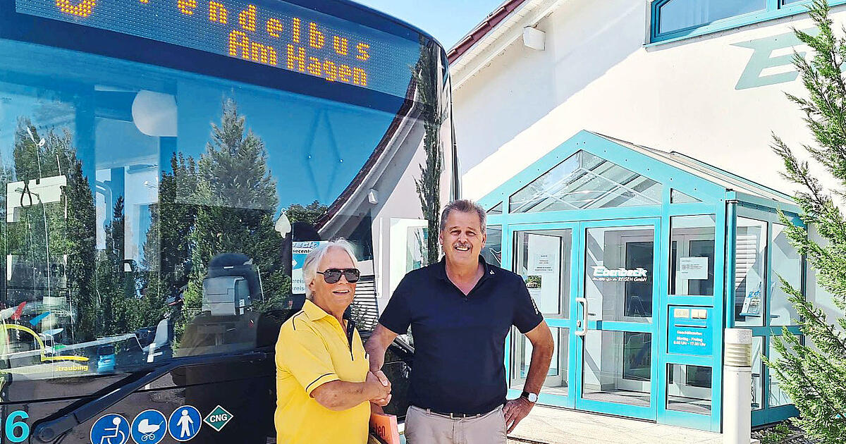Straubinger Pendelbusfahrer geht in Ruhestand
