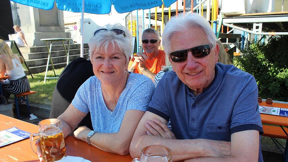 Das Bismarckplatzfest in Landshut war auch am Samstag gut besucht.