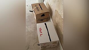 Die Vilshofener Polizei hat mehrere Brieftauben befreit, die in zwei Kartons ohne Nahrung und Wasser gehalten wurden. Die Vilshofener Polizei hat mehrere Brieftauben befreit, die in zwei Kartons ohne Nahrung und Wasser gehalten wurden.