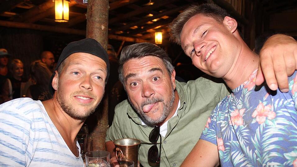 Der Zehrplatz war am Samstag, 22. Juli, gut besucht.