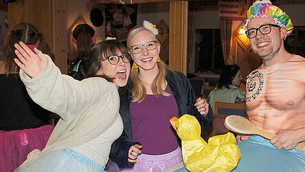 Ab in die Badewanne!