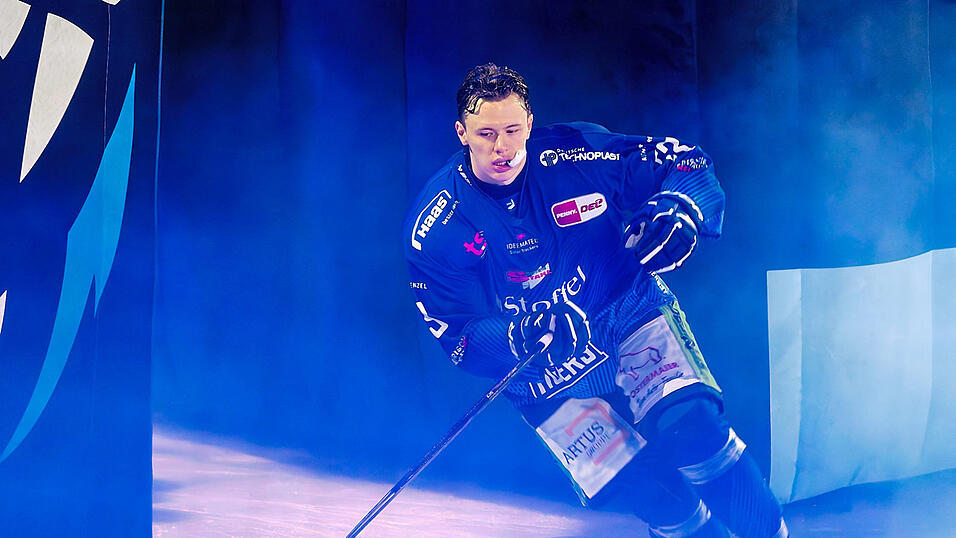 Danjo Leonhardt läuft am liebsten im Stadion am Pulverturm auf, denn „das ist die beste Eisfläche in der Liga“. Danjo Leonhardt läuft am liebsten im Stadion am Pulverturm auf, denn „das ist die beste Eisfläche in der Liga“.