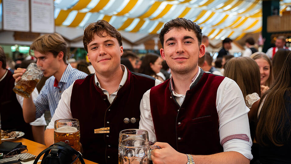 Die Partybilder vom Freitag, 14. August, aus dem Festzelt Nothaft.