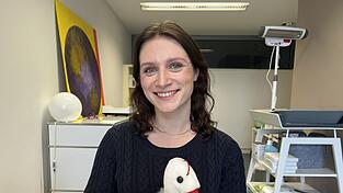 Lena Weindl freut sich schon darauf, als Hebamme arbeiten zu d&uuml;rfen.