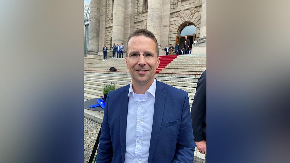 Lobt die Expertise der Kandidatin: BFV-Präsident Christoph Kern.