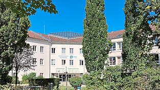 Auch das Mainburger Krankenhaus spielt als Standort der Ilmtalklinik in den Plänen einer Klinikkooperation in der Region 10 eine Rolle.