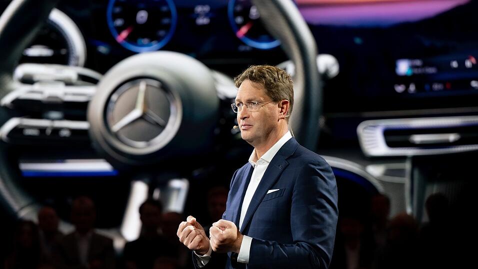 Seine Strategie steckt dahinter: Mercedes-Vorstandschef Ola K&auml;llenius. (Archivbild)