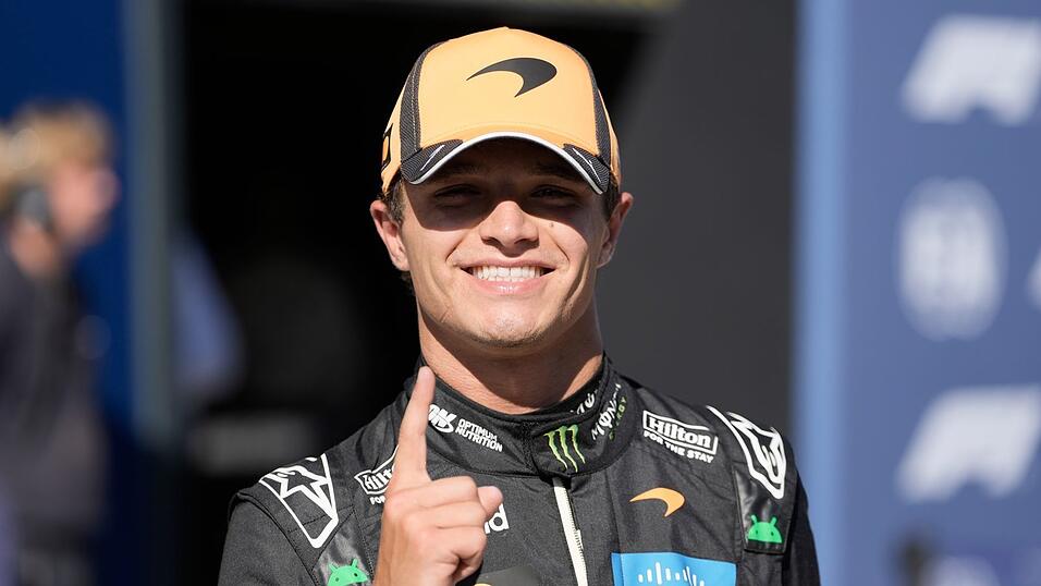 Lando Norris ist wieder auf Pole - und das beim ersten Grand Prix auf dem neuen &laquo;Madring&raquo;.