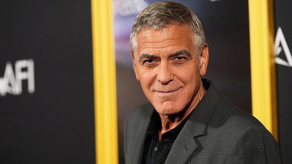 George Clooney lebt mit seiner Familie in Frankreich. (Archivbild)