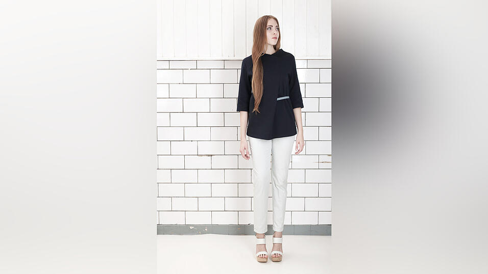 Die Mode von 'Kilenz' ist gepr&auml;gt von klaren Linien und Schnitten. (Fotos: Kilenz)