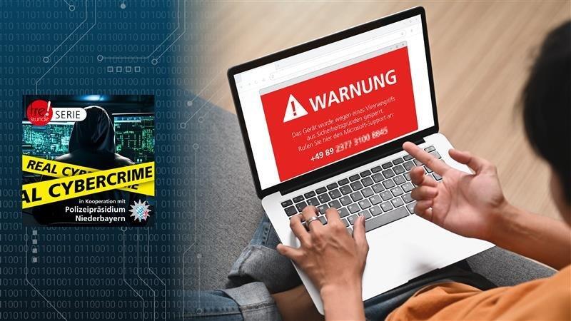 Im Internet ist es wichtig, skeptisch zu bleiben.