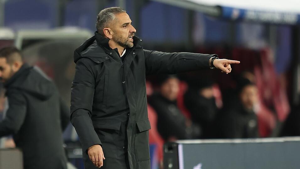 Sporting-Trainer Rui Borges plagen Personalsorgen.