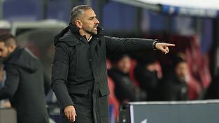 Sporting-Trainer Rui Borges plagen Personalsorgen.