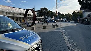 Der Plattlinger Bahnhof wurde am Donnerstag wegen eines Fliegerbombenfunds abgesperrt.&nbsp;