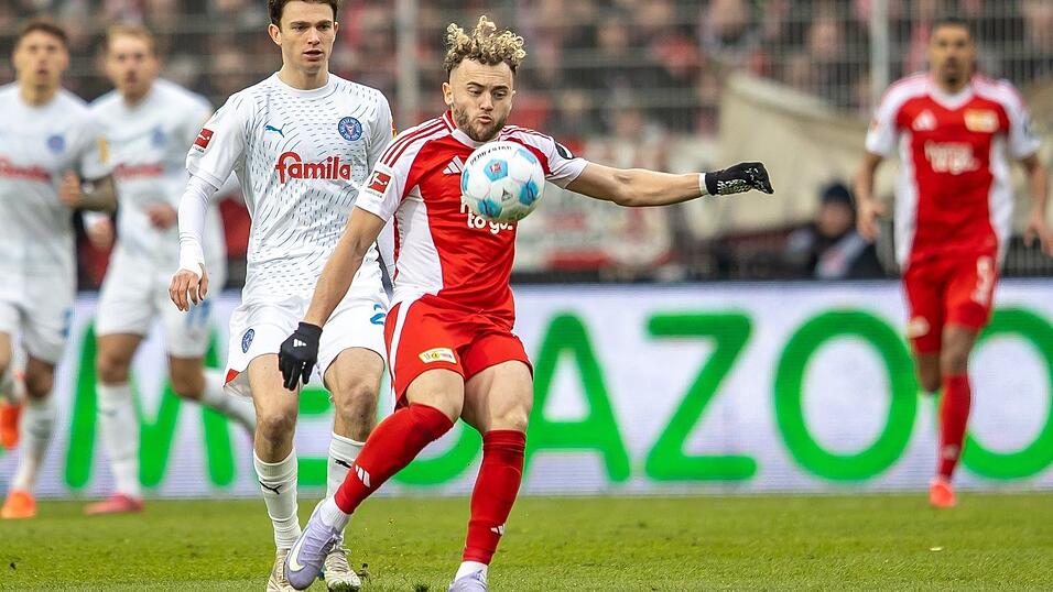 Union Berlin zeigt nach dem Debakel in Dortmund eine Leistungssteigerung.