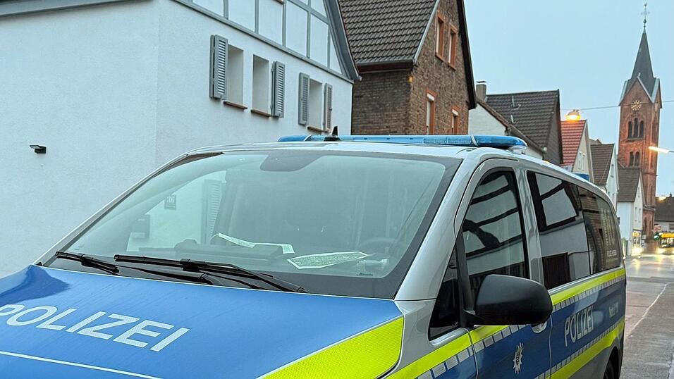 Die Bombe entpuppte sich als Störbombe.