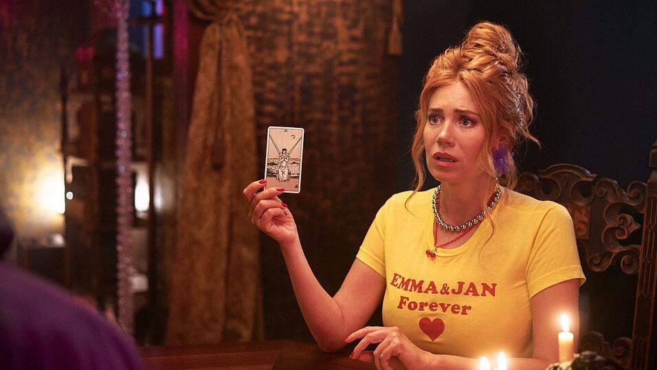 Ivy (Palina Rojinski) in einer Szene der ZDF-Serie &laquo;My Ex&raquo;.