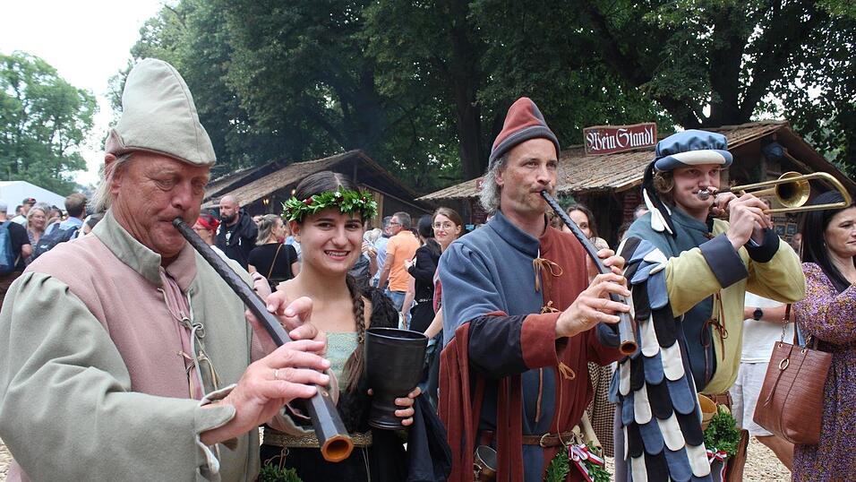 Der Zehrplatz war am Freitag, 21. Juli, gut besucht.