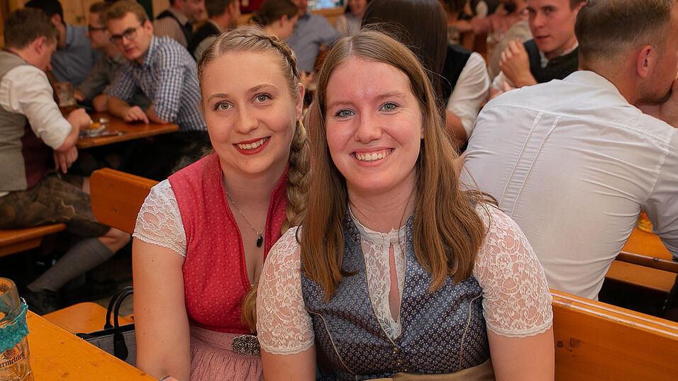 Die Partybilder von Freitag, 19. August 2022, aus dem Festzelt Nothaft.