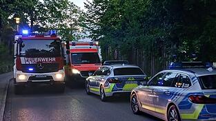 Zahlreiche Rettungskräfte waren im Einsatz. Zahlreiche Rettungskräfte waren im Einsatz.