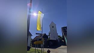 Die kleine Kirche St. Stephan erstrahlt in neuem Glanz. Die kleine Kirche St. Stephan erstrahlt in neuem Glanz.