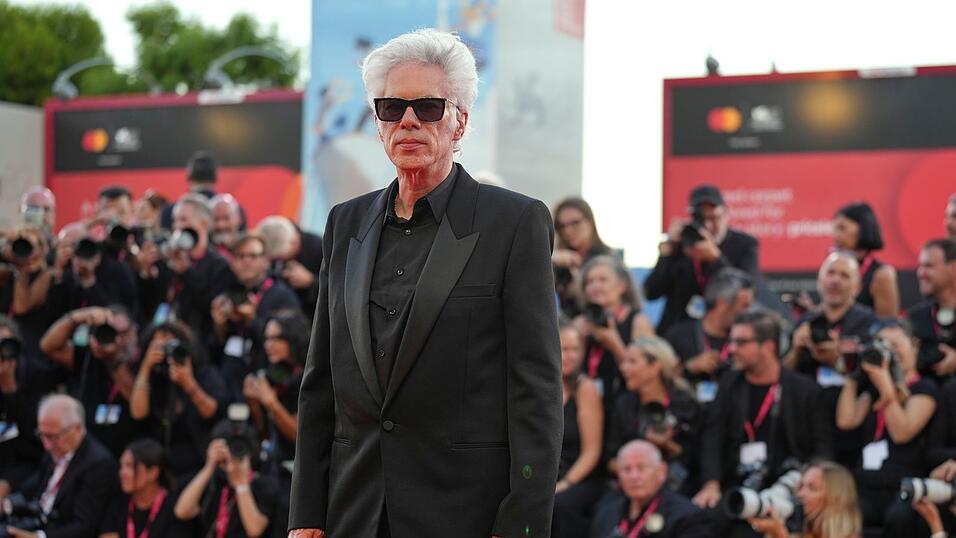 Jim Jarmusch Ende August vor der Premiere seines neuen Films in Venedig. Jim Jarmusch Ende August vor der Premiere seines neuen Films in Venedig.