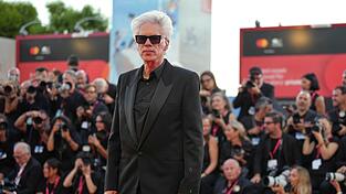Jim Jarmusch Ende August vor der Premiere seines neuen Films in Venedig.