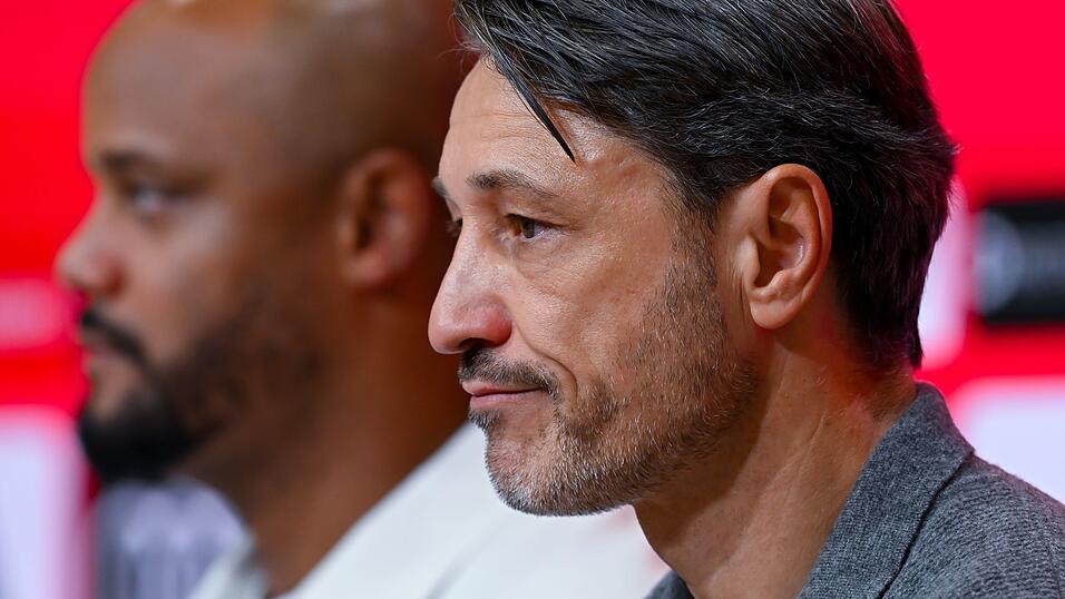 Kovac spricht &uuml;ber die Belastungen als Trainer. (Archivbild)
