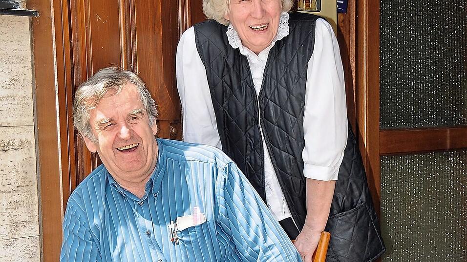 Hans und Marianne Mathes führten das Wirtshaus in den vergangenen 35 Jahren. Nun haben sie es aus Altersgründen geschlossen.