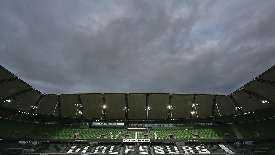 Das Stadion des VfL Wolfsburg.