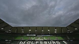 Das Stadion des VfL Wolfsburg.