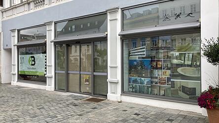 In den Ladenräumen in der Straubinger Innenstadt war lange Zeit der Boardershop „Epoxy“ beheimatet.