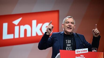 Linken-Chef Jan van Aken ist davon &uuml;berzeugt, dass seine Partei &bdquo;die hoffnungsvolle Alternative&ldquo; zur AfD sei.