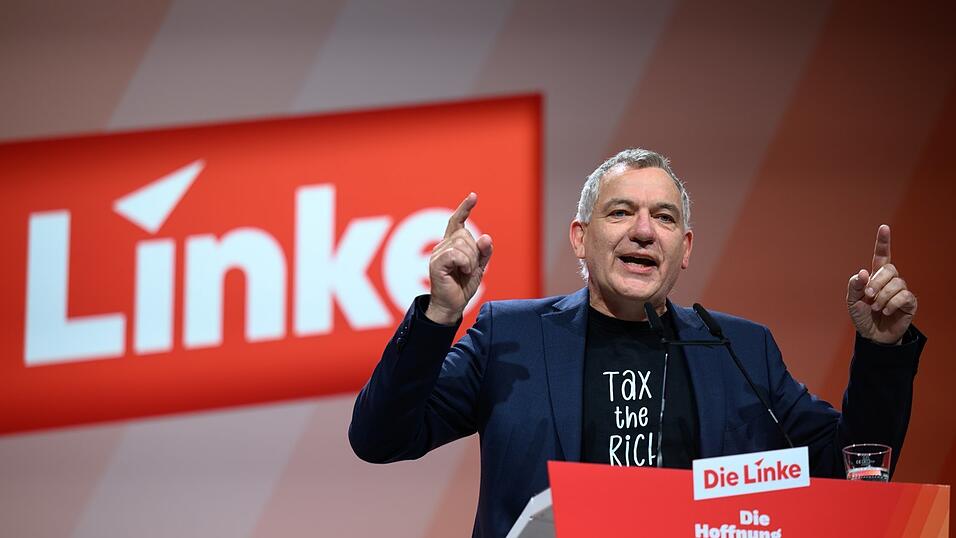 Linken-Chef Jan van Aken ist davon &uuml;berzeugt, dass seine Partei &bdquo;die hoffnungsvolle Alternative&ldquo; zur AfD sei.