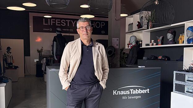 Matjaz Grm ist Vertriebsvorstand bei Knaus Tabbert.