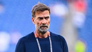 Klopp soll neuer Bundestrainer werden. (Archivbild) Klopp soll neuer Bundestrainer werden. (Archivbild)