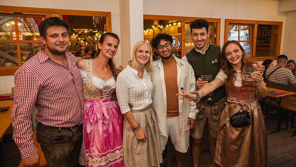 Die Partybilder vom Donnerstag, 15. August 2024, aus dem Festzelt Kr&ouml;nner.&nbsp;