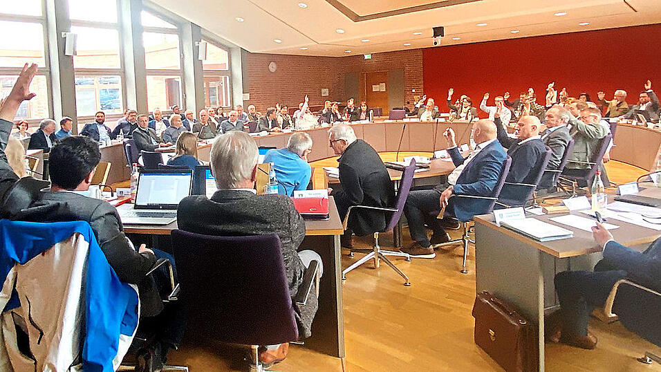 Bei der Kommunalwahl im März werden auch neue Kreisräte gewählt. Bei der Kommunalwahl im März werden auch neue Kreisräte gewählt.