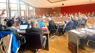 Bei der Kommunalwahl im März werden auch neue Kreisräte gewählt. Bei der Kommunalwahl im März werden auch neue Kreisräte gewählt.