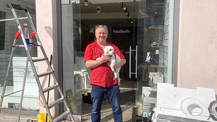 Die Umbauma&szlig;nahmen laufen auf Hochtouren, Chef Wenzel Cerveny will am Gr&uuml;ndonnerstag er&ouml;ffnen.