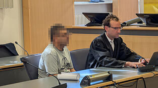 Anwalt Alexander Greithaner trug die überraschende Aussage seines Mandanten vor.