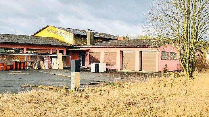 Auf dem verfallenen Krogner-Areal soll noch heuer mit dem Bau des neuen Aldi- und dm-Marktes begonnen werden.