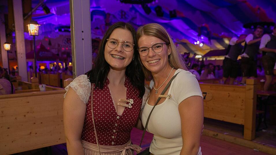 Die Partybilder von Donnerstag, 18. August 2022, aus dem Festzelt Reisinger.