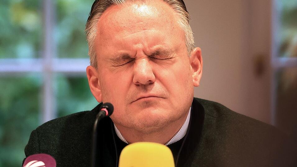 Wiesn-Chef Christian Scharpf räumt Fehler beim Umgang mit Überfüllung ein. (Archivbild)